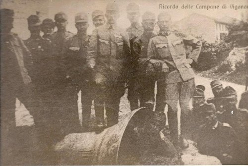 ARC 50 | Gli austriaci portano via le campane per farne bombe | Friuli Venezia Giulia | 1918