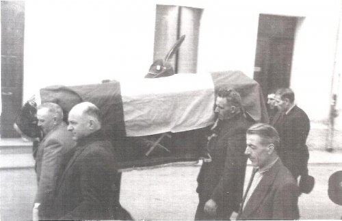 ARC 56 | Funerali di Antonio Bulocchi | Friuli Venezia Giulia | 1953