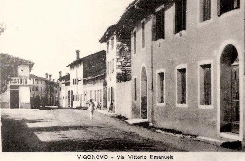 ARC 73 | Via Vittorio Emanuele - Vigonovo | Friuli Venezia Giulia | 1934