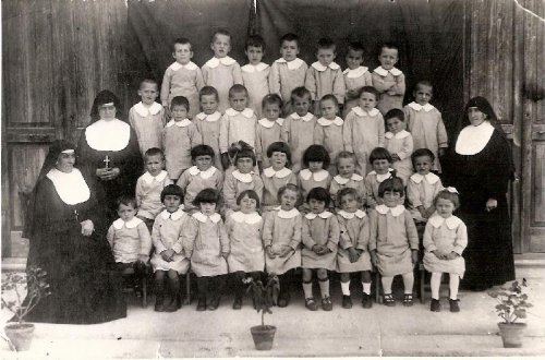 ARC 133 | Bambini dell'asilo | Friuli Venezia Giulia | 1925