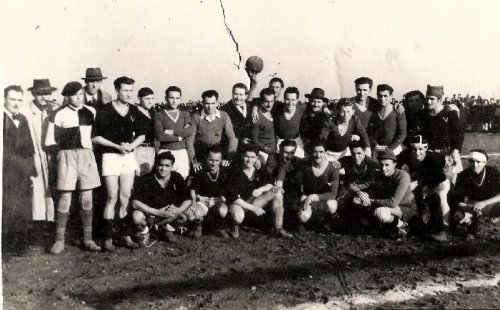 ARC 96 | Incontro di calcio Romano-Sacile | Friuli Venezia Giulia | 1946