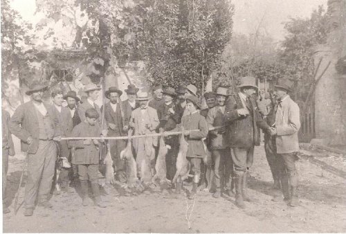 ARC 101 | Dopo la caccia | Friuli Venezia Giulia | 1909