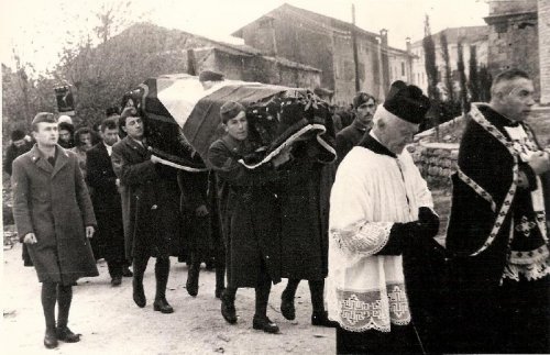 ARC 140 | Funerali dell'aviere motorista Evaristo Bressan | Friuli Venezia Giulia | 1942
