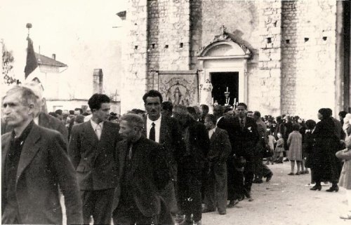 ARC 152 | Processione a Ranzano | Friuli Venezia Giulia | Data Non Presente