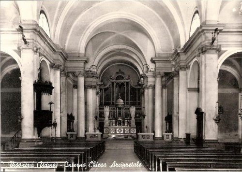 ARC 163 | Chiesa di Vigonovo. Interno | Friuli Venezia Giulia | 1940