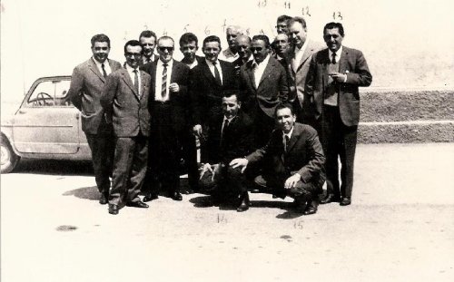 ARC 173 | Gruppo di amici | Friuli Venezia Giulia | 1965