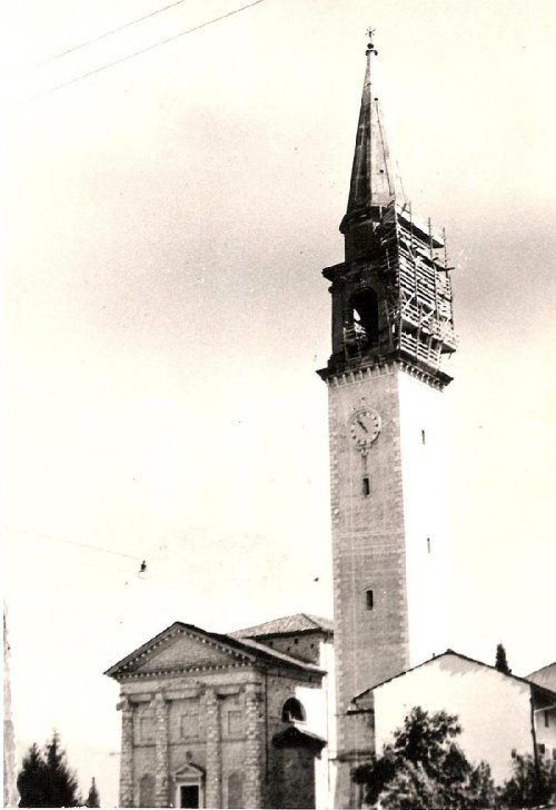 ARC 174 | Lavori sul campanile di Vigonovo | Friuli Venezia Giulia | 1952