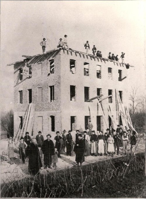 ARC 176 | Casa Piccin in costruzione | Friuli Venezia Giulia | 1907
