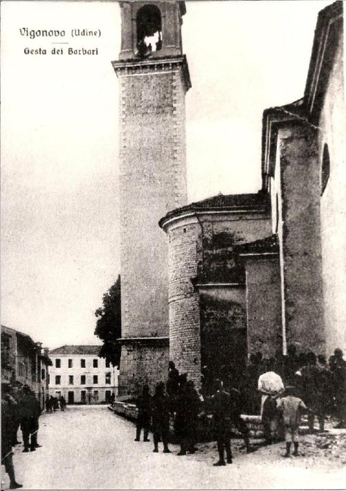 ARC 179 | Gesta dei barbari | Friuli Venezia Giulia | 1911