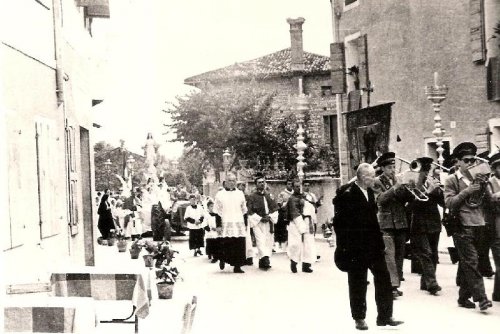 ARC 273 | Gruppo di cantori. Corale Piccin | Friuli Venezia Giulia | 1955