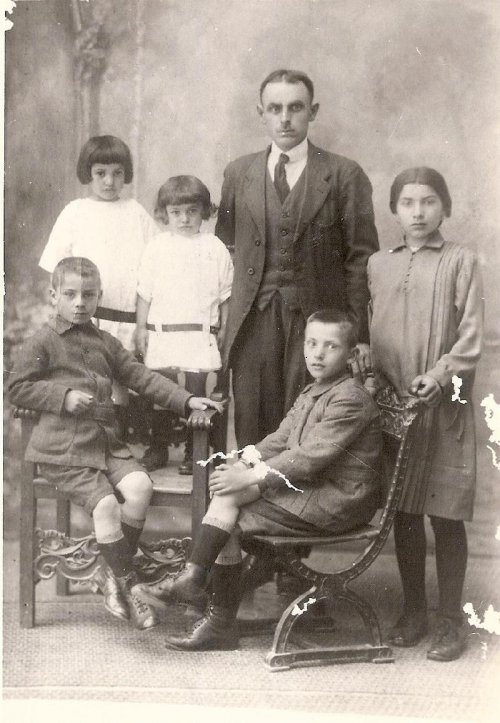 ARC 285 | Famiglia Natale Del Santo | Friuli Venezia Giulia | 1925