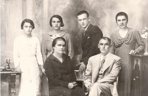 ARC 285 | Famiglia Natale Del Santo | Friuli Venezia Giulia | 1925