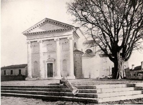 ARC 210 | Crucugner e chiesa di Vigonovo | Friuli Venezia Giulia | 1917