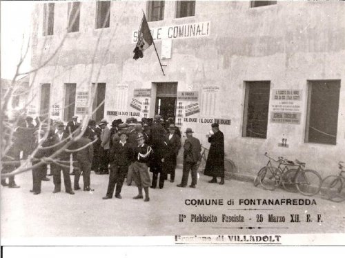 ARC 519 | Plebiscito fascista a Villadolt | Friuli Venezia Giulia | 1934