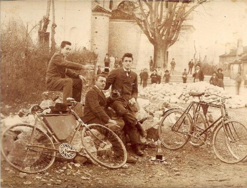 ARC 534 | Futuri cognati | Friuli Venezia Giulia | 1905