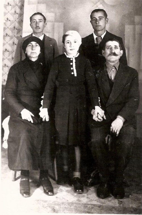 ARC 535 | Famiglia Ernesto Cimolai | Friuli Venezia Giulia | 1930
