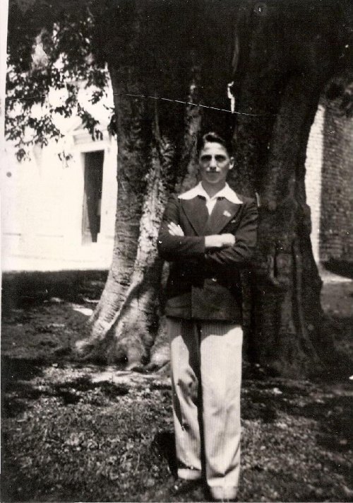ARC 4 | Vavassori Luigino davanti al Crucugner | Friuli Venezia Giulia | 1935