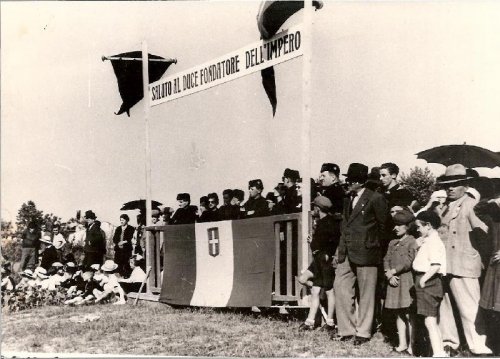 ARC 22 | Inaugurazione del campo sportivo | Friuli Venezia Giulia | 1938
