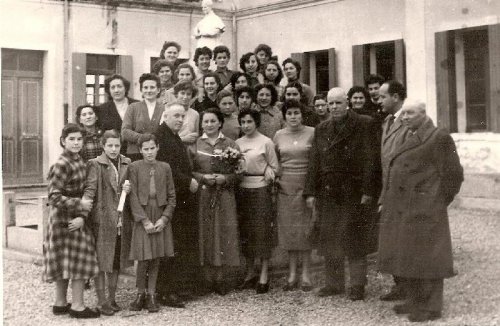 ARC 30 | Scuola di taglio. Foto di gruppo | Friuli Venezia Giulia | 1957