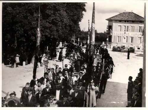 ARC 668 | Processione a Fontanafredda. "Maroneri" | Friuli Venezia Giulia | 1930
