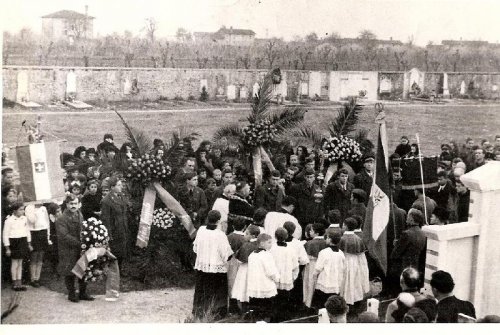 ARC 424 | Funerale di Evaristo Bressan | Friuli Venezia Giulia | 1942