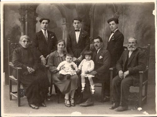 ARC 228 | Famiglia Domenico Poles | Friuli Venezia Giulia | 1942