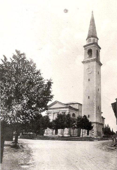 ARC 41 | Chiesa e campanile di Vigonovo | Friuli Venezia Giulia | 1950